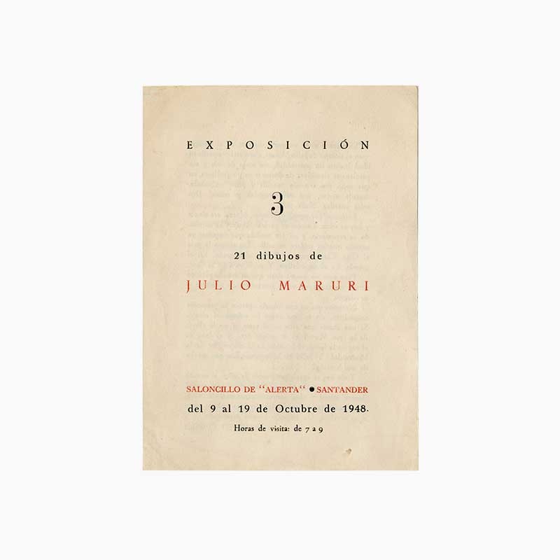 Julio Maruri Archive