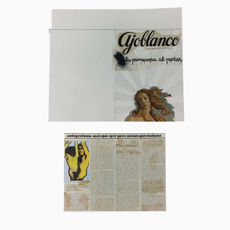 Ajoblanco magazine archive
