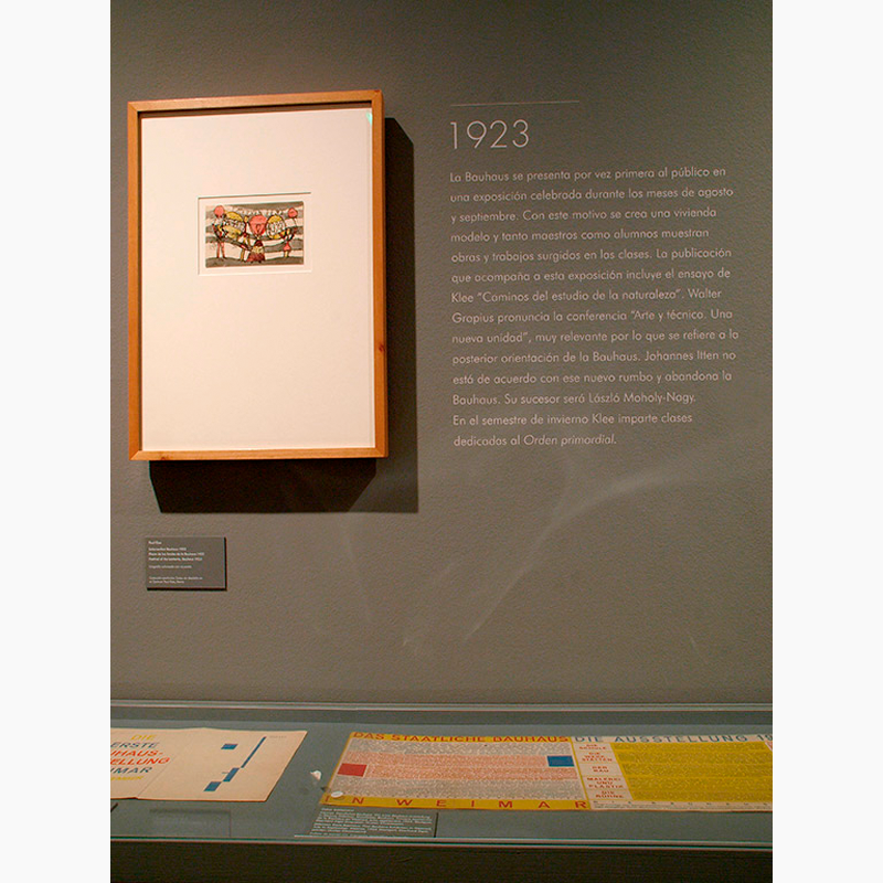Paul Klee: maestro de la Bauhaus