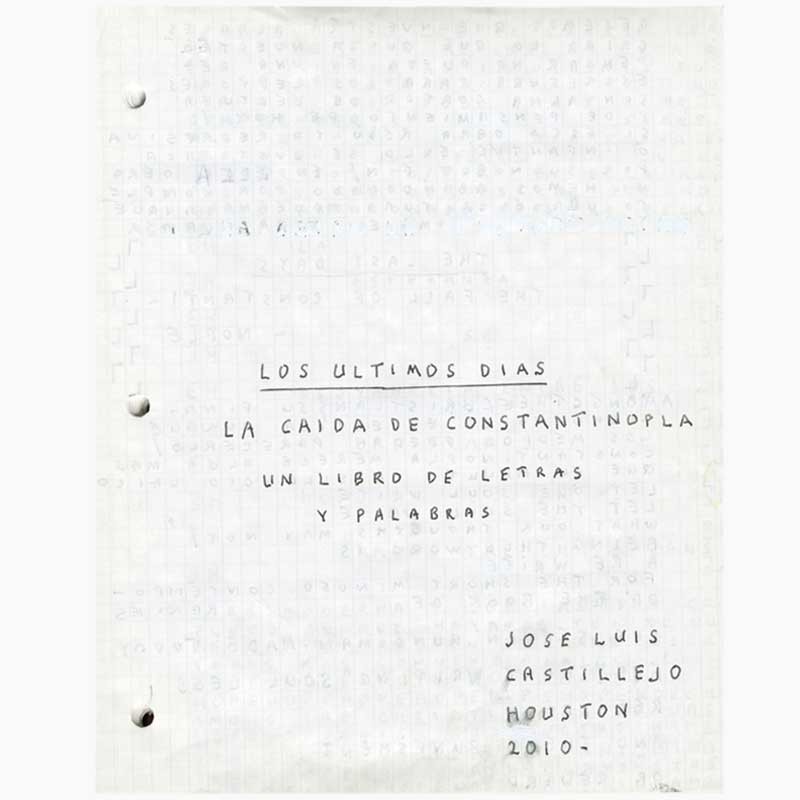 José Luis Castillejo and Modern Writing