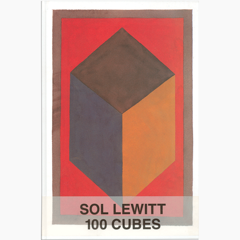 Sol LeWitt: Books. The Concept as Art