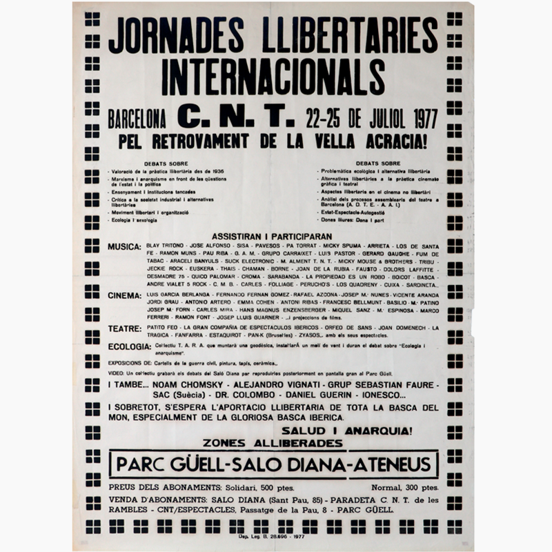 The Poetics of Democracy. Images and Counter-Images from the Spanish Transition